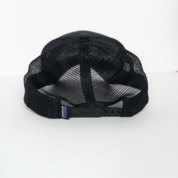 Patagonia Black Snapback Hat - Picture 4 of 5